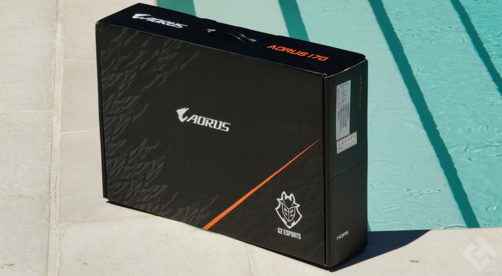 Gigabyte Aorus 17G