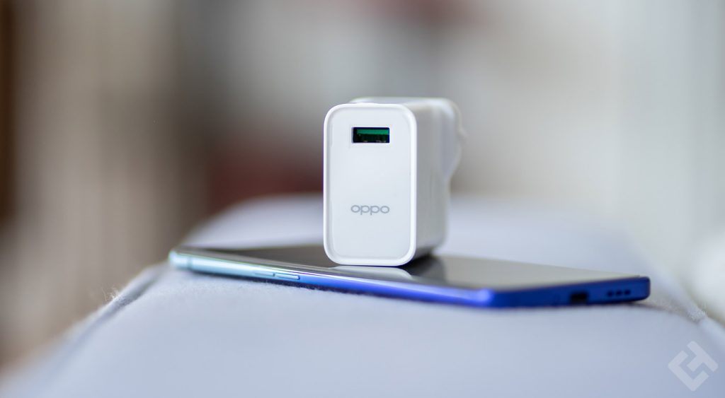 recharge rapide find X2 neo autonomie