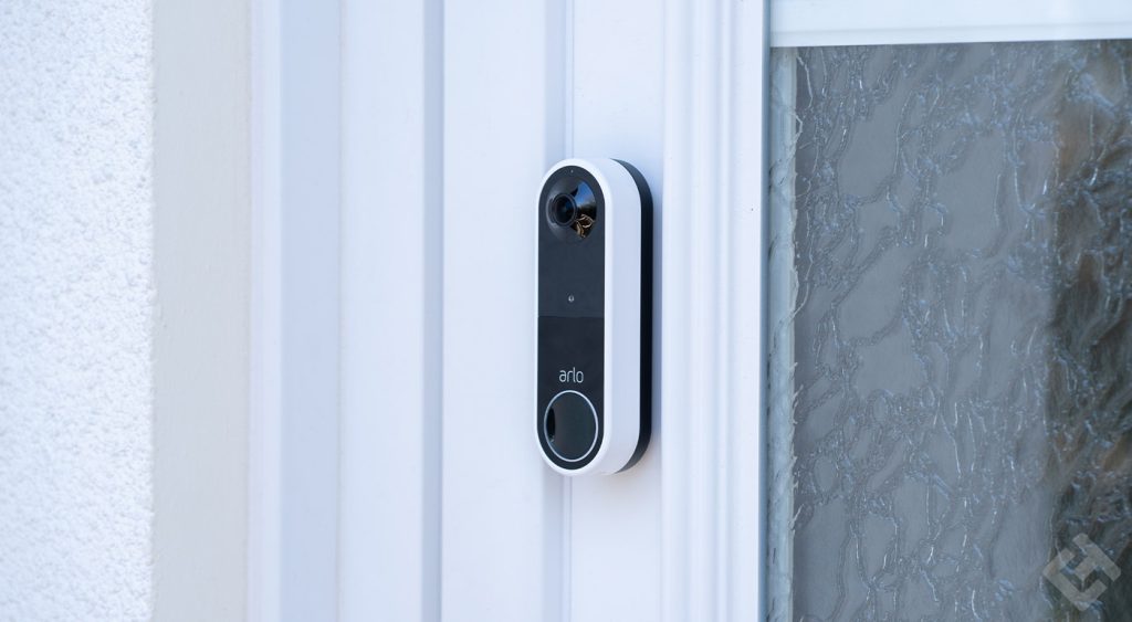 arlo essentiel wire-free video doorbell