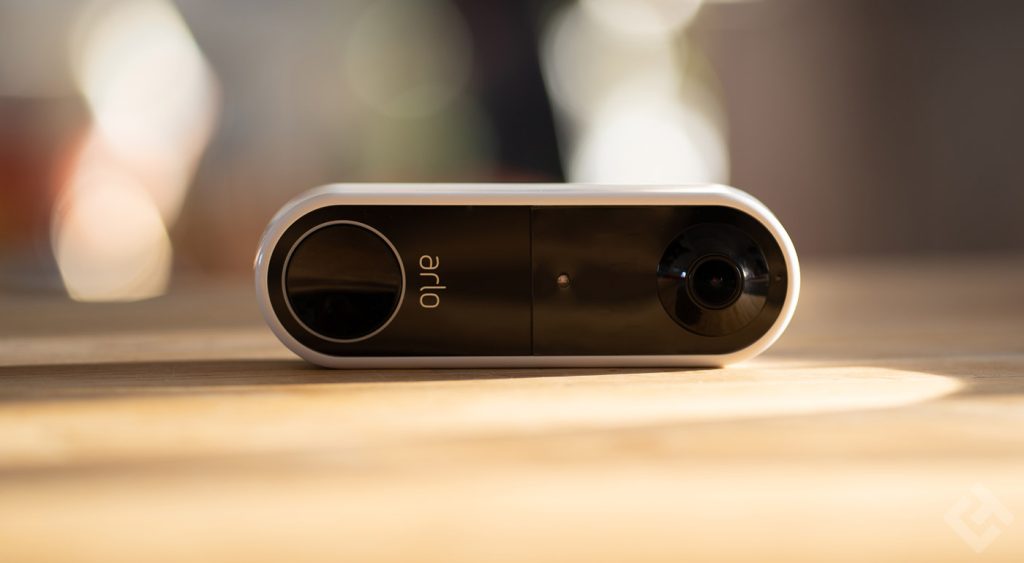avis arlo essentiel wire-free video doorbell