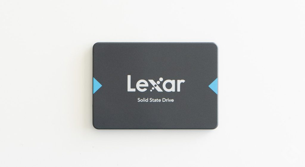 lexar nq100 test