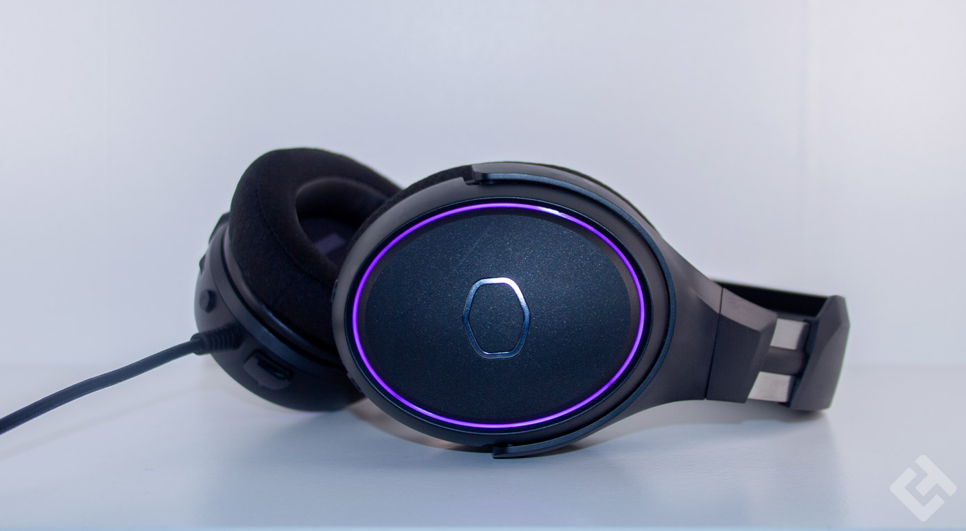 test coolermaster MH650
