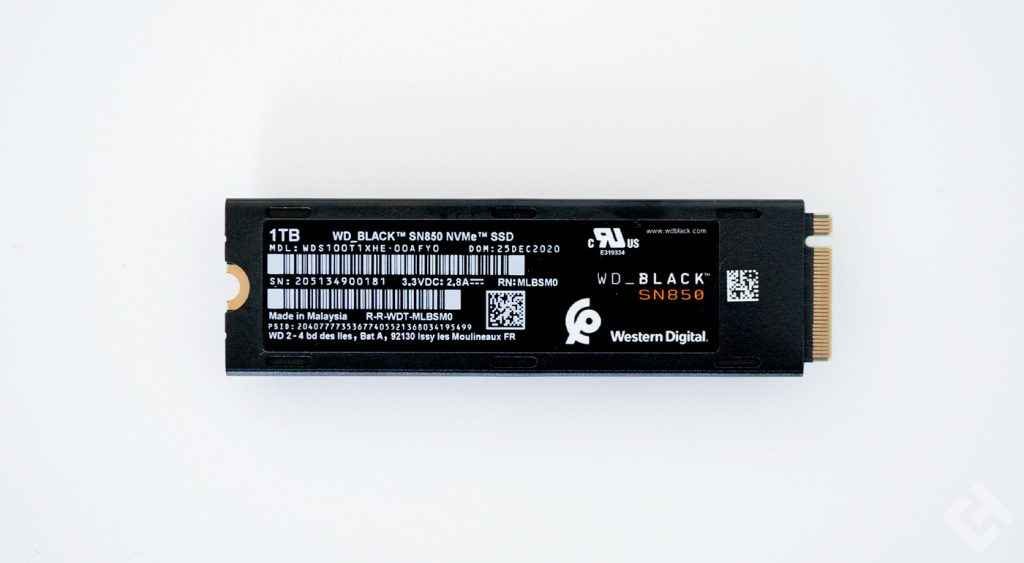 sn850 avis dos