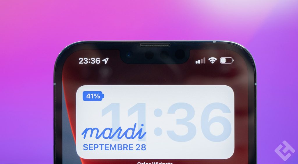 iphone 13 pro max encoche