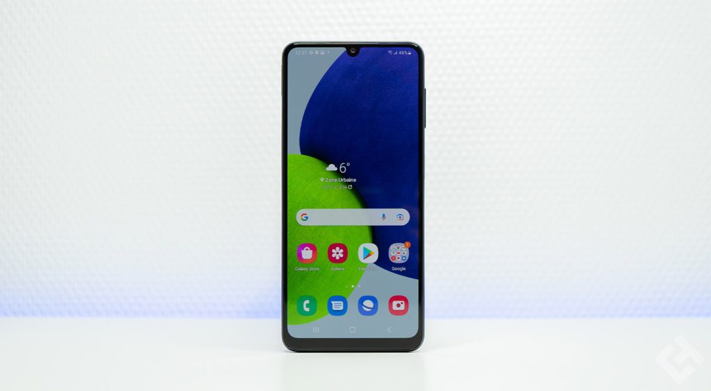 galaxy a22 test