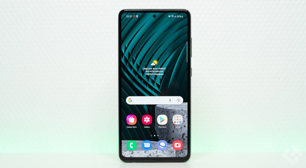 test galaxy a52s