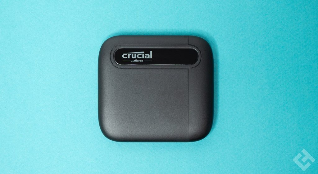 test crucial x6
