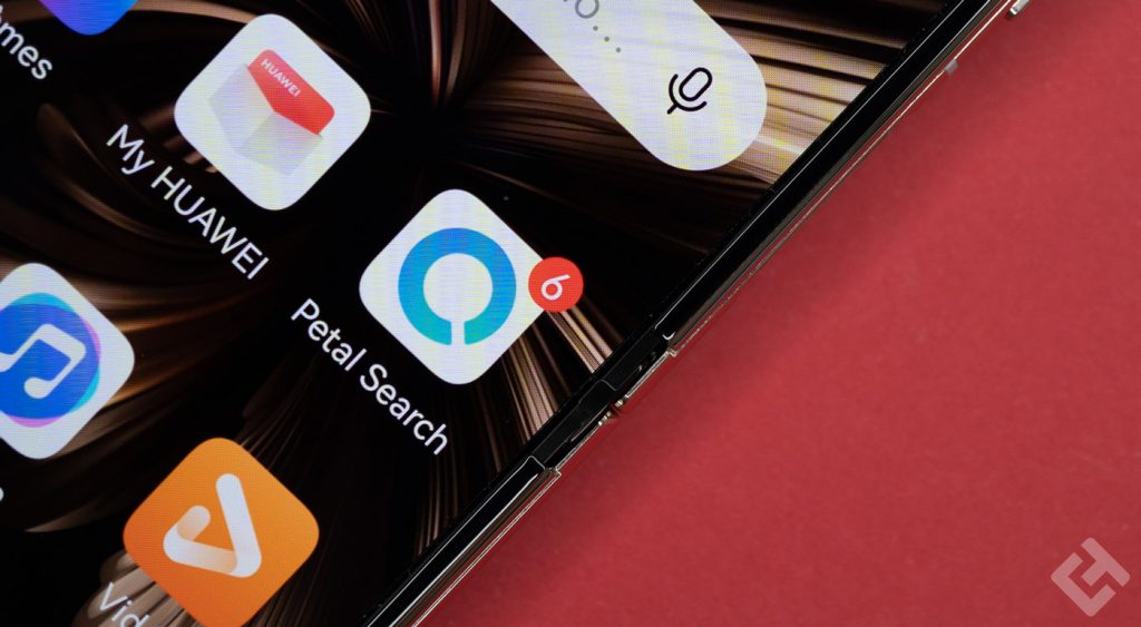 Utilisation du Huawei P50 Pocket 
