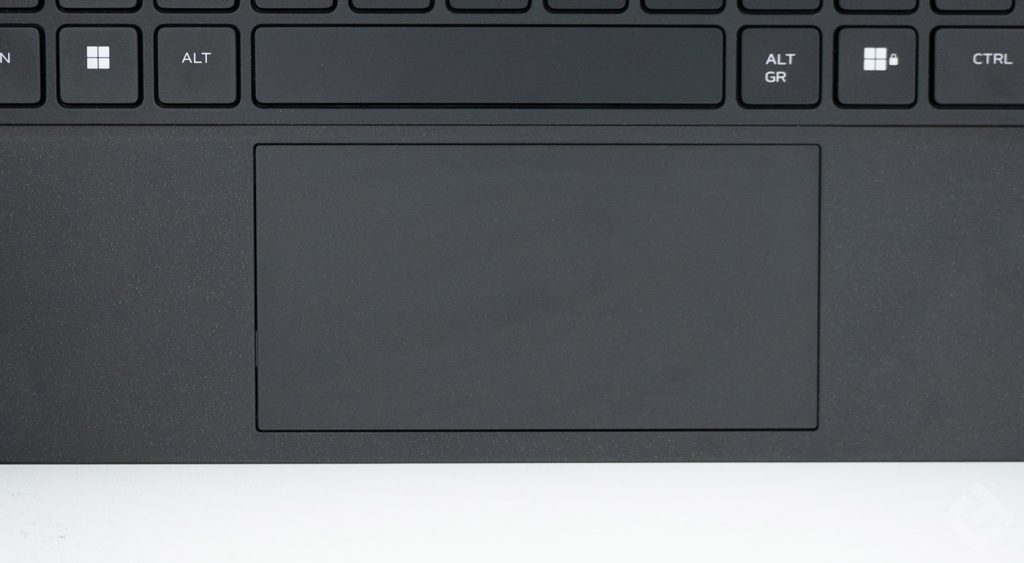 trackpad Dell Alienware X14