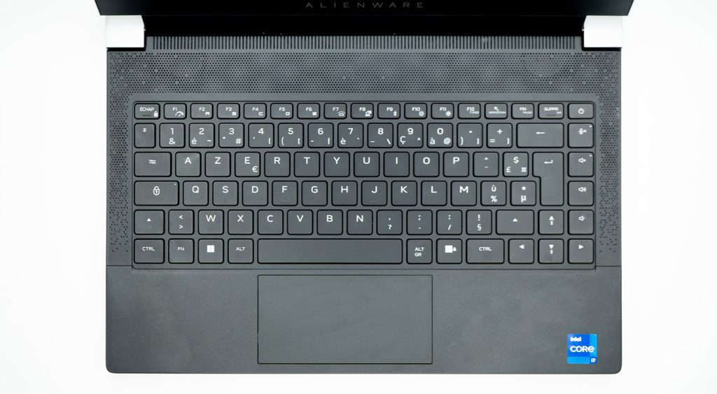 Clavier Dell Alienware X14