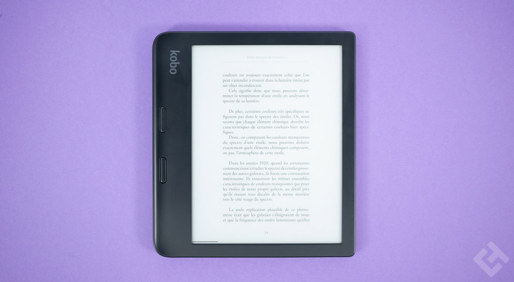 Test Kobo libra 2