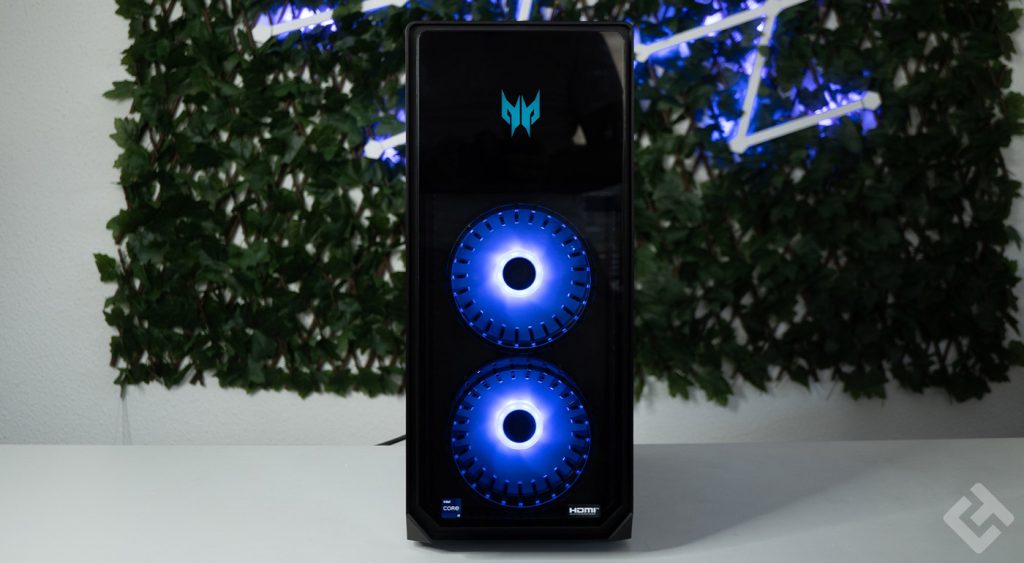 Test Acer Predator Orion 7000 design