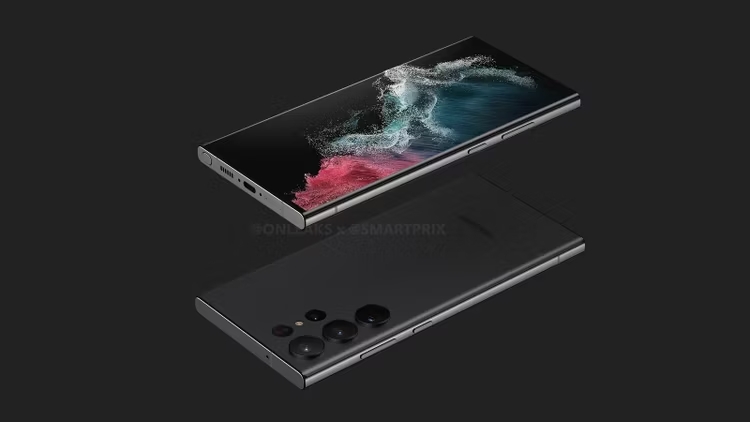 Design du Galaxy S23 Ultra