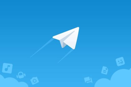 logo de telegram