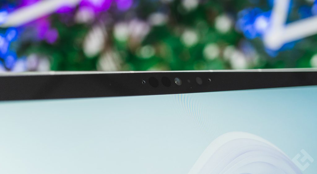 Caméras frontales de la Microsoft Surface Pro 9