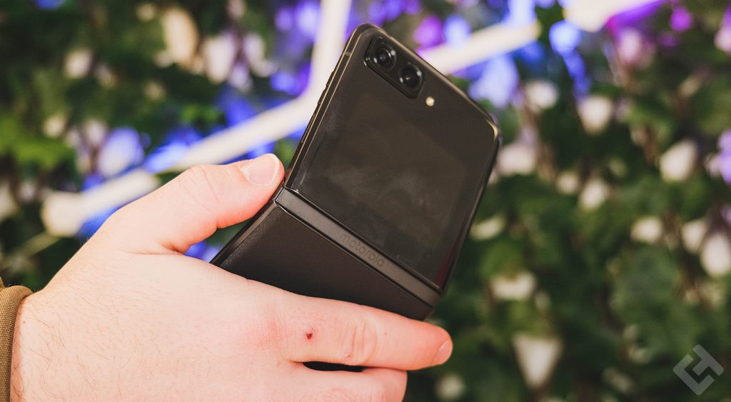 Dos du Motorola Razr 2022