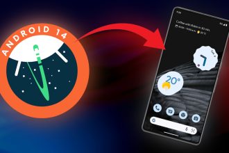 Installer Android 14 Developer Preview 1