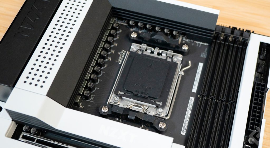test de la nzxt n7 b650e