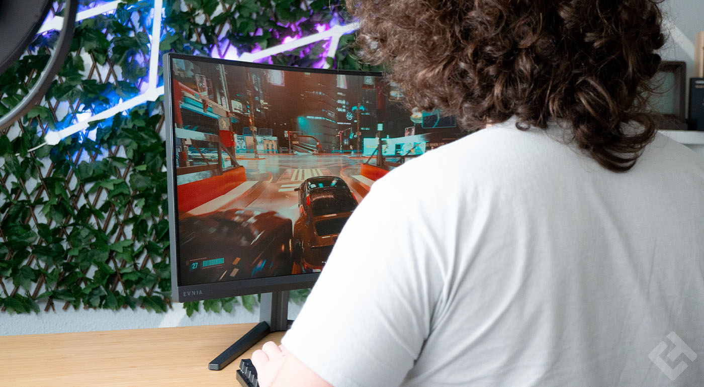 philips evnia 27m2c5500w game