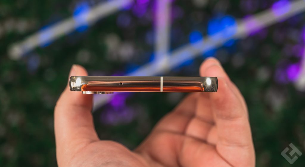 Tranche supérieure du Samsung Galaxy S23 Plus