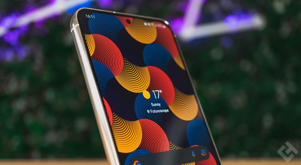 Écran du Samsung Galaxy S23 Plus