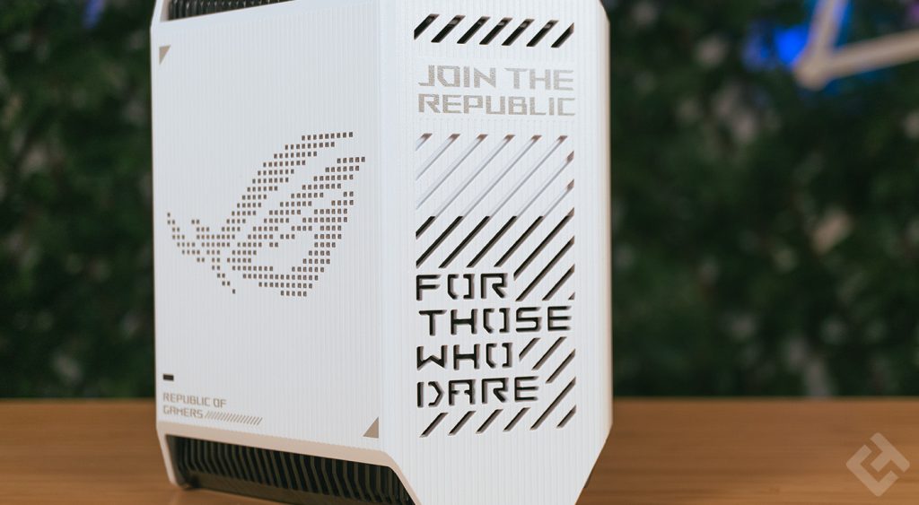 Côté droit duAsus ROG Rapture GT6