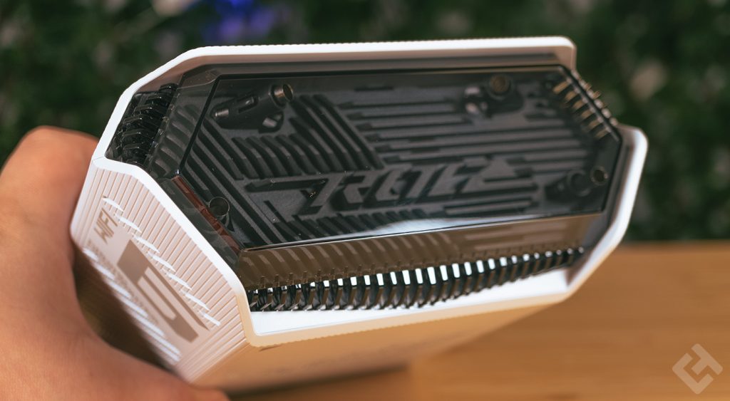 Dessus du Asus ROG Rapture GT6