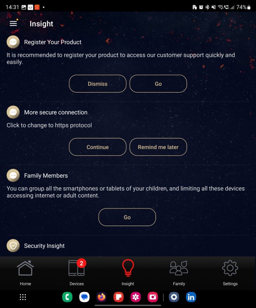 Logiciel Asus Router