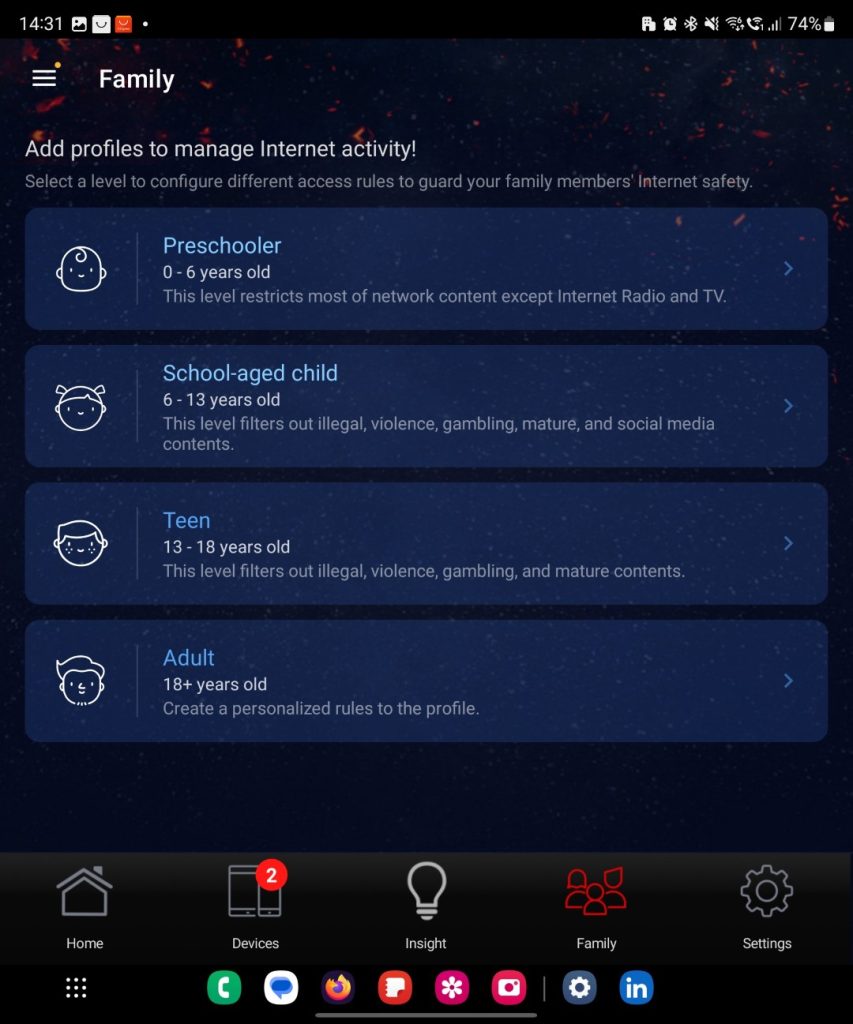 Logiciel Asus Router