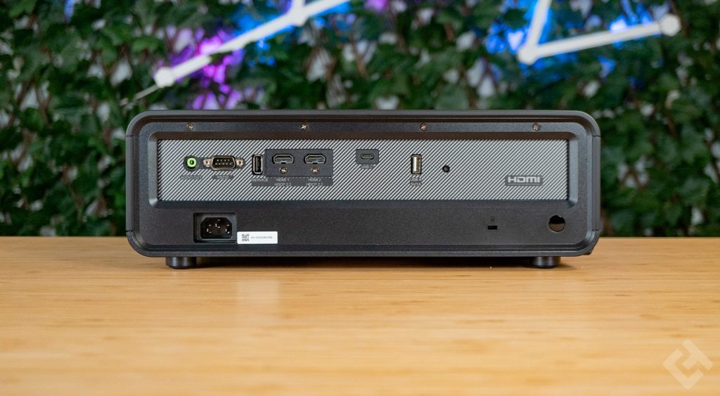 viewsonic x2-4k connectiques