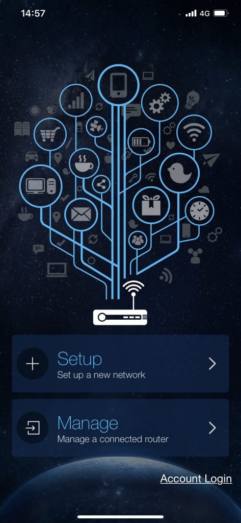 Configuration Asus TUF AX4200