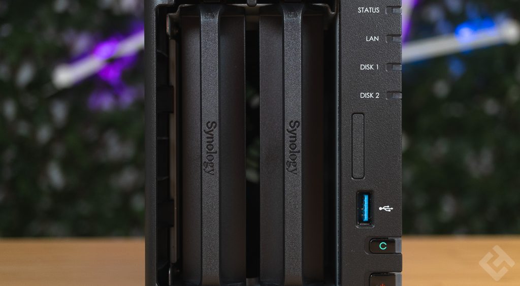 Chariots disques durs Synology DS223