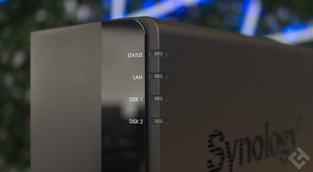 LED de statut Synology DS223