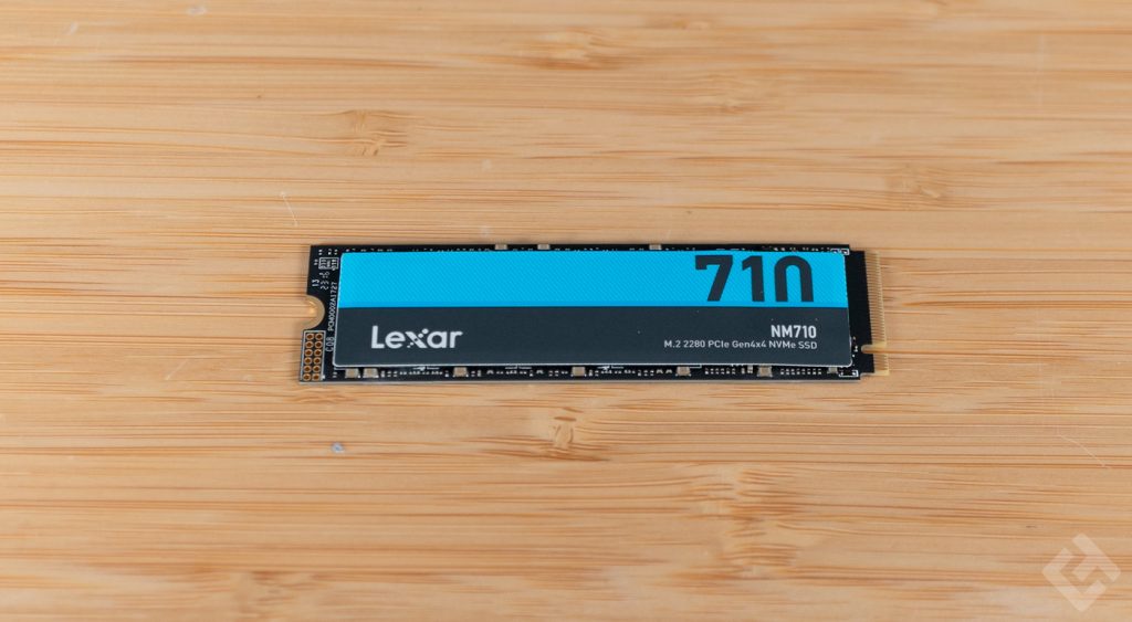 Test Lexar NM710