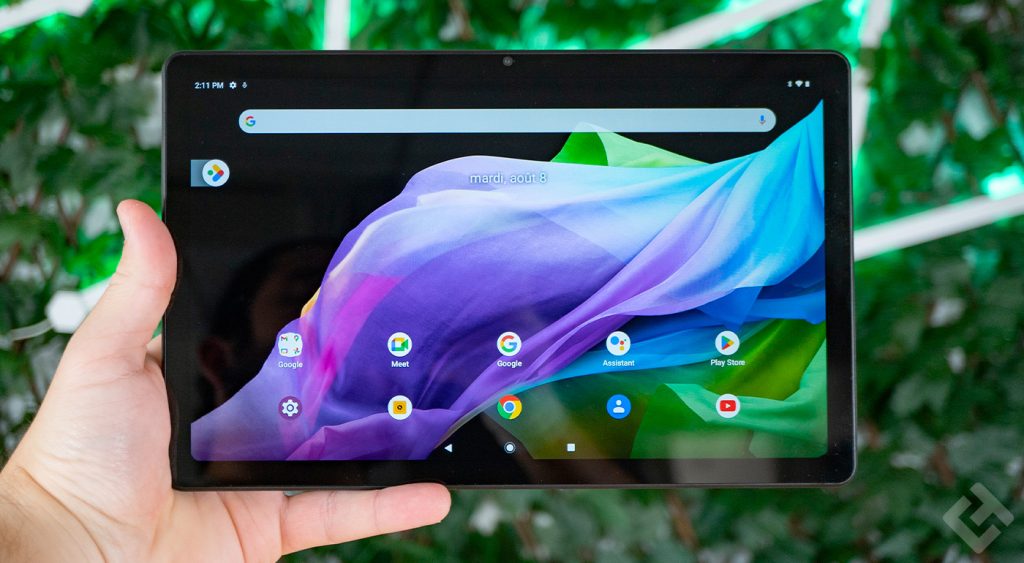 test acer iconia tab p10