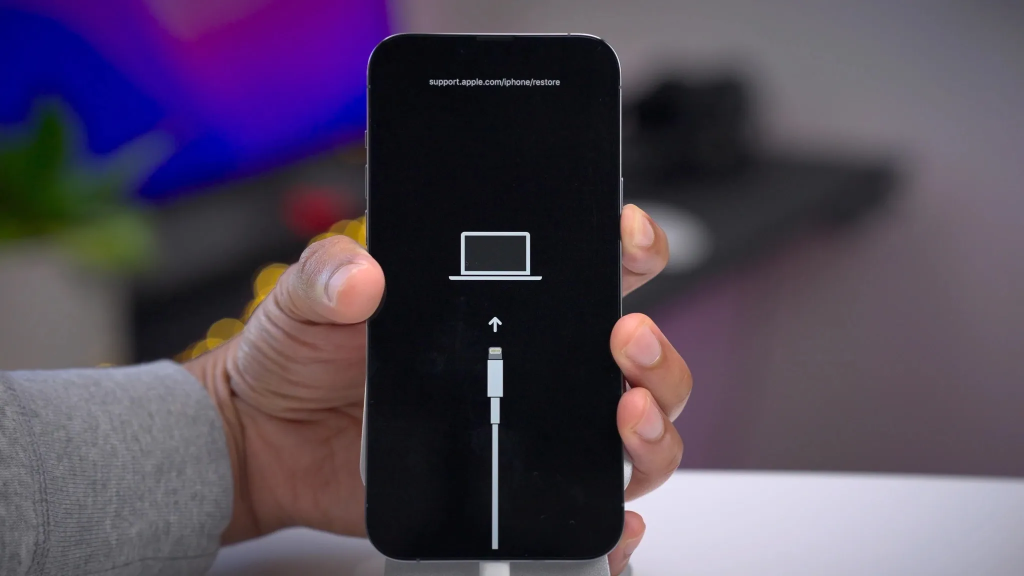 comment restaurer son iPhone
