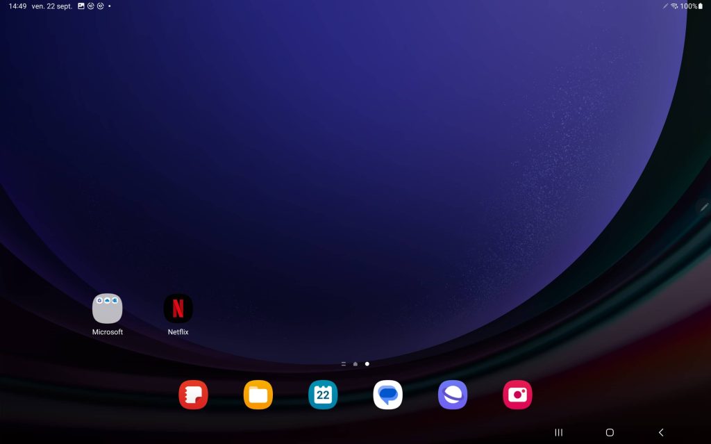 test de la samsung galaxy tab S9 ultra