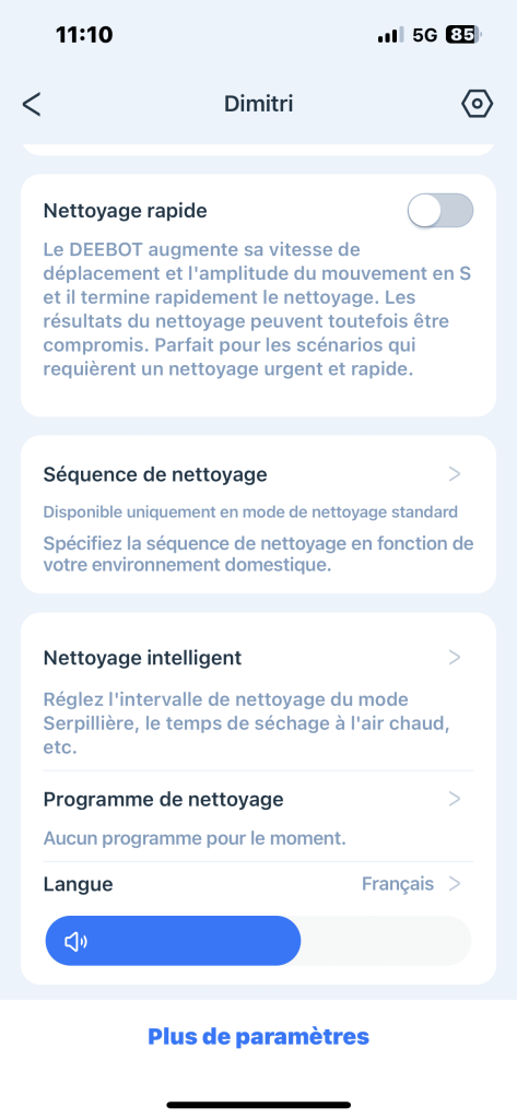 application ecovacs