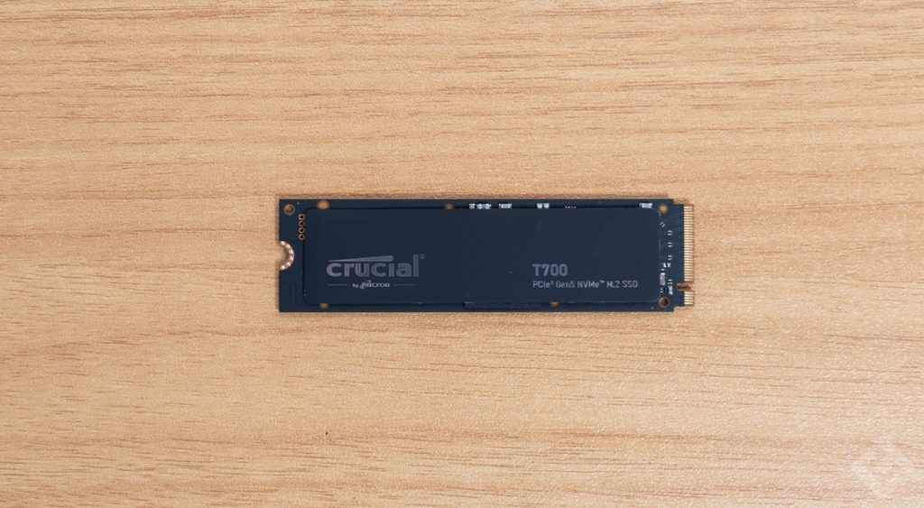 test du crucial t700 pro