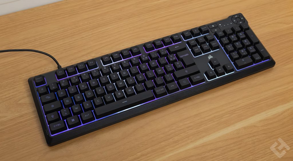 test corsair k55 core avis (7)