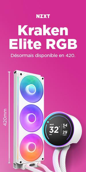 Kraken Elite 420 Cycle One Banner 300x600 FR