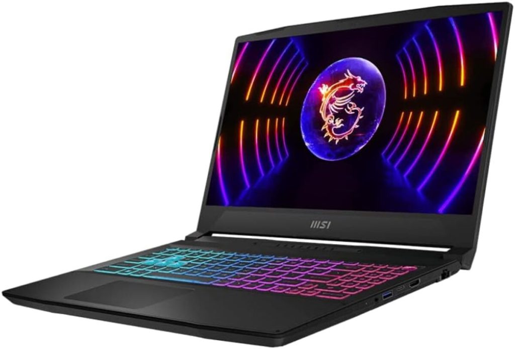 msi katana 17 promo amazon