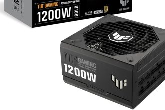 promotion alimentation asus tuf 1200w