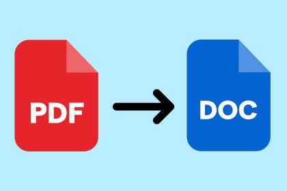 comment convertir pdf en word
